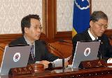 한승수총리 국무회의주재