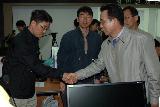 한승수총리 AI 발생지역 방문
