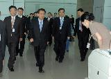 한승수총리 중앙아시아4국 순방출국