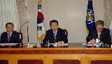 한승수총리 한,미 FTA 관계장관회의