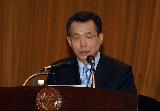 한승수총리 문명과 평화 국제포럼 기조연설