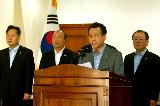 한승수총리 제4차고위당정회의 결과 브리핑