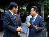 한승수총리 라오스총리 초청 만찬
