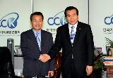 한승수총리 한국기독교연합회 회장 예방