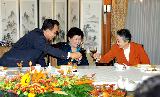 한승수총리 여성계 지도자 간담회(공관)