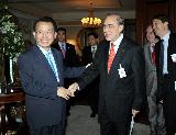 한승수총리 Gurria OECD 사무총장 면담