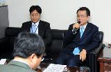 한승수총리 출입기자단 간담회