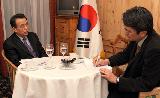 교토통신 인터뷰