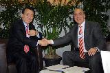Gurria OECD 사무총장 면담