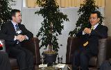 Rasmussen 덴마크 총리 양자회담