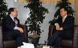''Victor Chu'' FE 투자그룹회장 접견