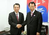 한국기독교교회협의회 회장 예방