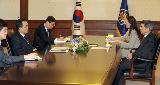 ''피터 로우'' 주한호주대사 예방