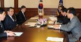 충북지역 민주당의원 면담