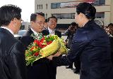 보은군청 방문