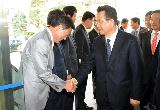 당진군청 방문