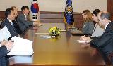 샤라 애러노프 美 무역구제위원회(USITC) 위원장 접견