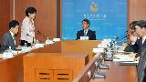 신종플루 종합상황실 방문