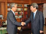 이강국헌법재판소장 예방