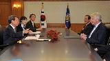 빔 콕 네덜란드 전 총리 새만금 명예자문관 위촉장 수여