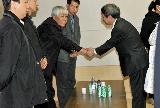 부산실탄사격장 화재사고 사망자 위족 위로-양산부산대병원
