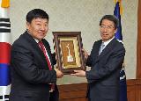 몽골 도지사 연수단 접견