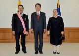 호세 누녜스 따마요 주한 에콰도르 대사 접견