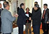 충남 연기군 남면 진의리 마을회관 주민간담회