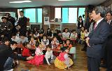 서울 관악구 상록보육원 방문