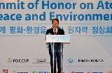 세계 평화 환경을 위한 원자력 정상회의