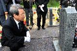 국립대전현충원내고 한주호 준위 묘역 방문