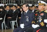 연평도 전투전사자 합동영결식