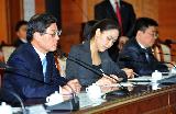 세계경제포럼 차세대글로벌리더 방한단 접견