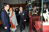 실크로드와 둔항 특별전 개막식