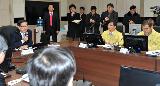 김포시 가축방역대책본부 방문