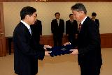 서울 교육대학교 신임 총장 임명장 수여