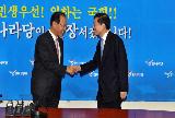 김 총리, 황우여 원내대표 예방