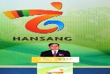 김 총리, 세계한상인대회 개막식 축사