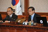 김 총리, 국무회의 주재