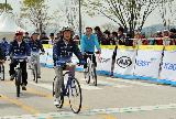 김 총리, Tour de Korea 페막행사 참석