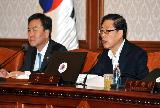 김 총리, 국무회의 주재