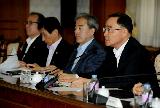 정 총리, 국가정책조정회의 주재