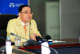 정 총리, 민방공 대피훈련 참관