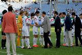 정 총리, 한-몰디브 여자축구경기 관람