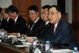 정 총리, 중앙안전관리위원회 회의 주재