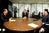 정 총리, 총리.부총리 3인 협의회의 주재
