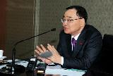 정 총리, 천안 고용복지센터 방문