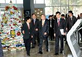 정 총리, 국립세종도서관 방문