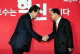 정 총리, 김무성 새누리당 대표 예방