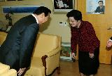이 총리, 이희호 여사 예방